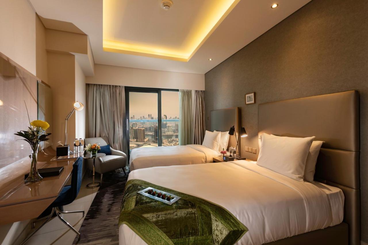 الشقق الفندقية دبيفي  Damac Royale Damac Towers المظهر الخارجي الصورة