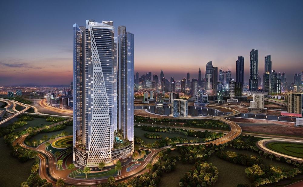 الشقق الفندقية دبيفي  Damac Royale Damac Towers المظهر الخارجي الصورة